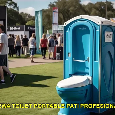 sewa toilet portable pati profesional